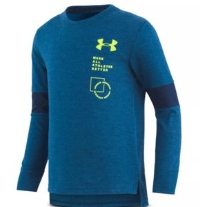 Under Armour Kids Boys T-Shirt Long-Sleeve